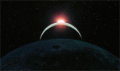 2001年宇宙の旅の星の直列